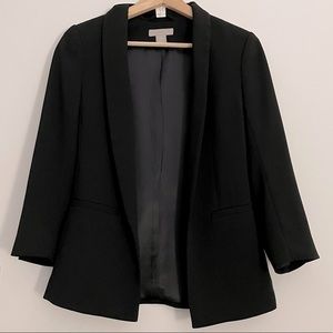 Black H&M blazer